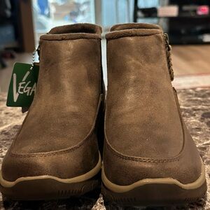 Skechers Brown Ankle Boots Booties